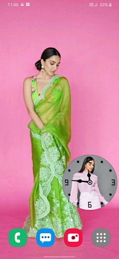 Kaira Adavani Clock Wallpapers Screen 2