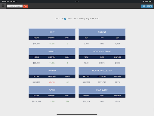 Datacaster Mobile Reporting Screen 3