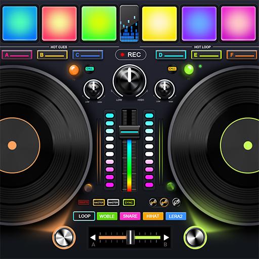 DJ Music mixer - DJ Studio  Icon