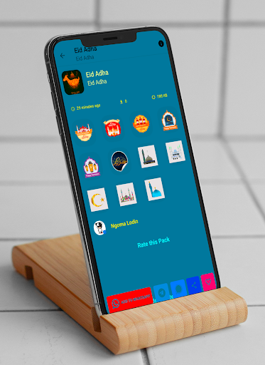 Eid Adha Mubarak 2022 Stickers