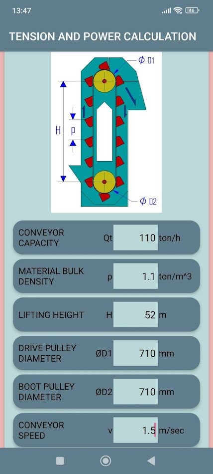 #3. BELT BUCKET ELEVATOR PRO (Android) โดย: Lion Cave Team