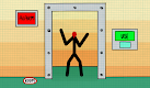 screenshot of Stickman Five Nights Survive 2