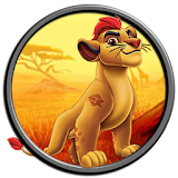 lion kion jungle guard icon