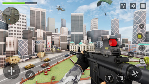 Sniper 3D Action Shooting Game