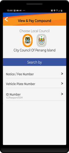 Penang Smart Parking 2.0.1 Screenshots 3