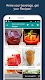 screenshot of Mocktails, Smoothies, Juices