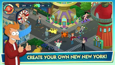 Futurama Mod Apk