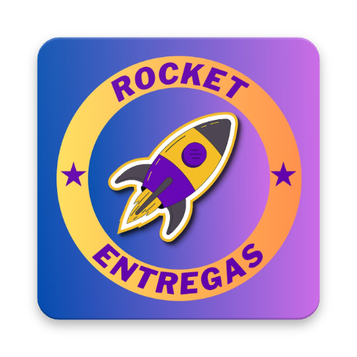 Rocket Entregas logo