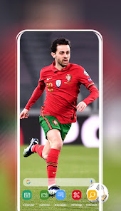 Captura de Pantalla 3 Portugal-Jugadores de fútbol android