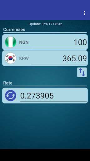 S Korea Won x Nigerian Naira Screen 2