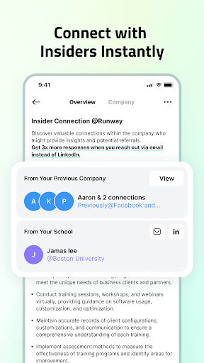 Screenshot of Jobright - AI Job Search