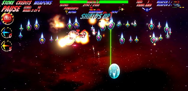 Space D-Fense – Space Invaders Arcade Shooter 4