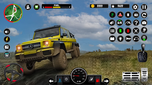 Offroad Jeep Driving 4x4 Games