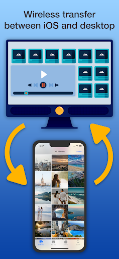 Screenshot of File Sync: Easy Photo Transfer