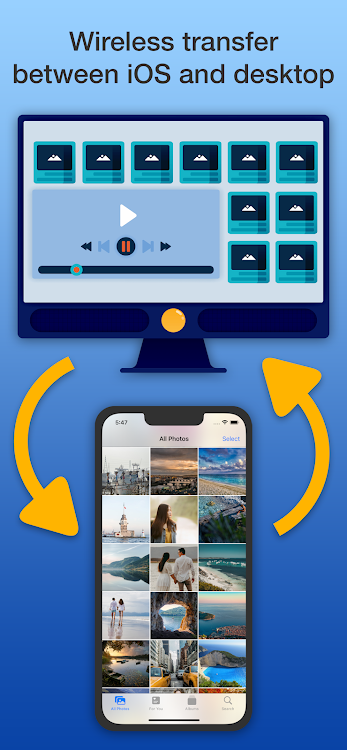 File Sync: Easy Photo Transfer - 1.10.3 - (Android)
