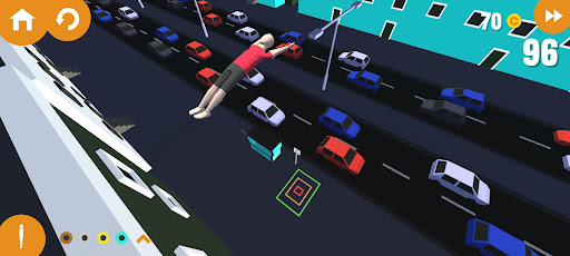 BackFlip 3D Jump Parkour Screen 2