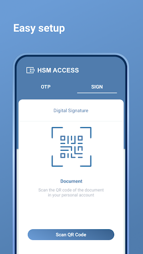 HSM Access Screen 2