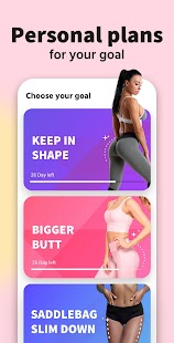 Buttocks Workout - Butt & Leg Screenshot