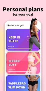 Buttocks Workout - Fitness App