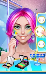 Makeup Artist – Rainbow Salon For PC installation
