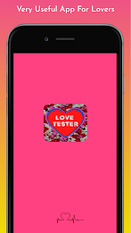 Love Test-True Love Calculator poster 1