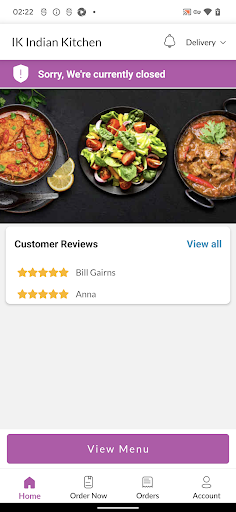 IK Indian Kitchen Screen 2