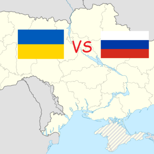 Ukraine Real Time War Map  Icon