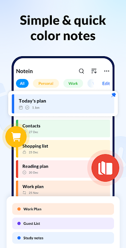 Notepad, Notes, Easy Notebook screenshot 1