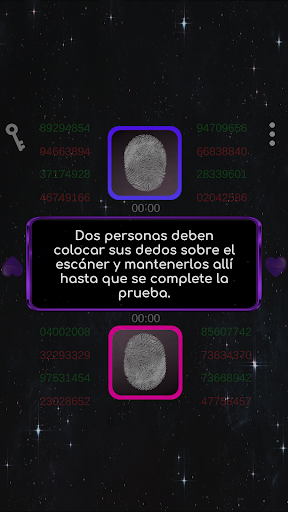 Vista previa de la aplicación