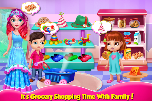 Princess cooking and cleaning Screen 2