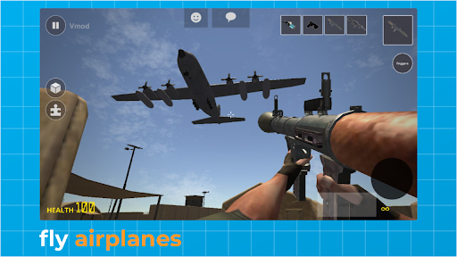 Vmod - Multiplayer Sandbox Fun - Casual - games
