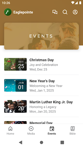 Eaglepointe Church TX Screenshot 3 - AppWisp.com
