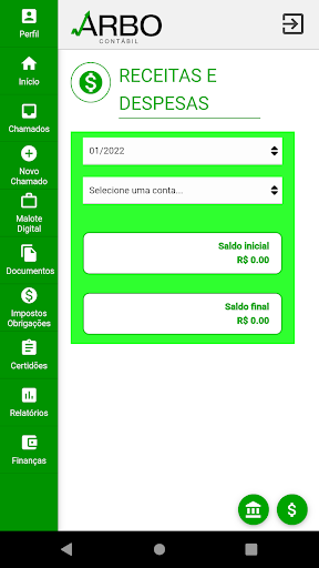 ARBO Online Screen 3