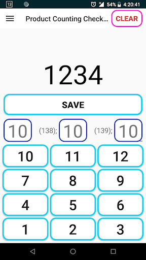 Product Calculator Screen 2