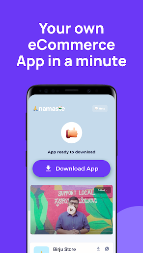 Android application Make Ecommerce App & Website screenshort
