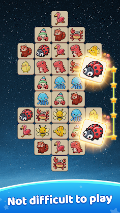 Connect Animal - Tile Match - Screenshot 1