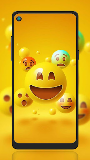 Emoji Love Wallpaper