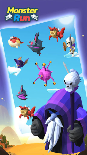Monster Evolution 3D ：Run