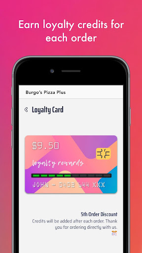 Burgos Pizza Plus Screen 2