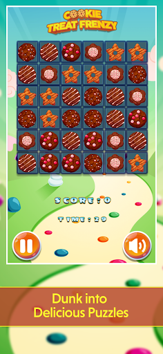 Cookie Treat Frenzy Screen 2
