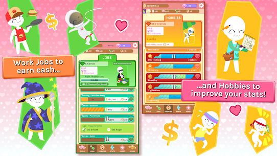 Crush Crush MOD APK v0.405 (Unlimited Money/Jobs Unlocked) 3