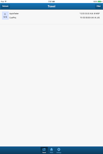Android application webSupport screenshort