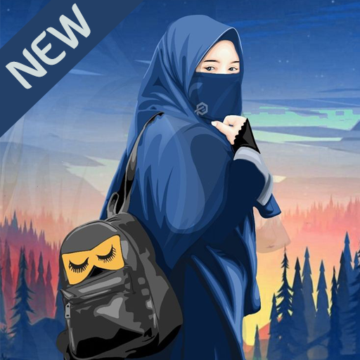 Kartun Muslimah Wallpaper Hd Apl Di Google Play