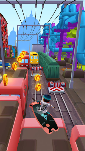 Subway Surfers screenshot 1