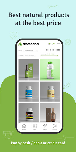 Aforehand - Healthcare Product Screen 2