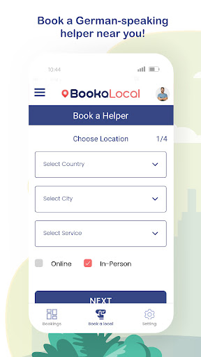 Android application Booka Local - Translators screenshort