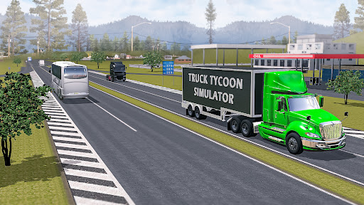 Truck Simulator : Truck Game 0.9 screenshots 2