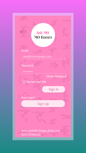 Ask MO MO Knows Screen 2