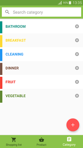 Simple Shopping List