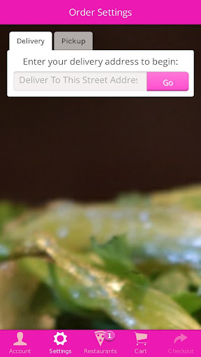 Android application TakeOut 2 You screenshort